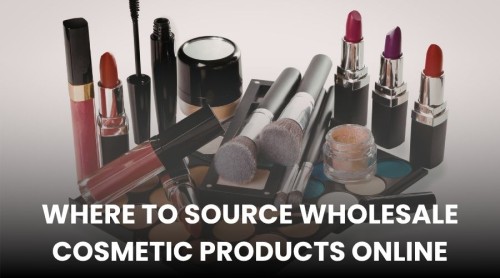 Where to Source Wholesale Cosmetic Products Online