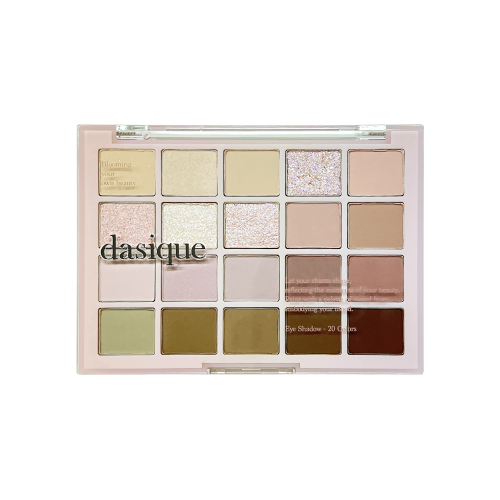 dasique-mood shadow palette #02 cool basic