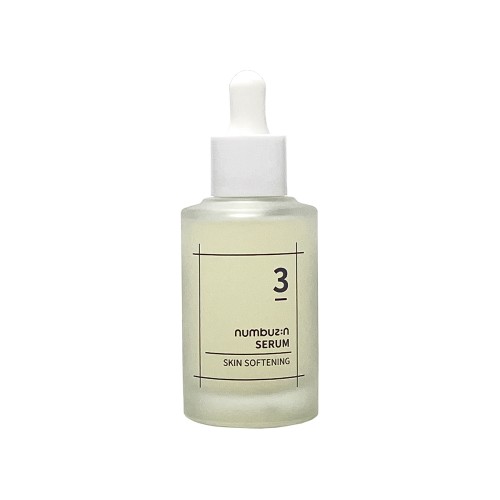 numbuzin No.3 Skin Softening Serum