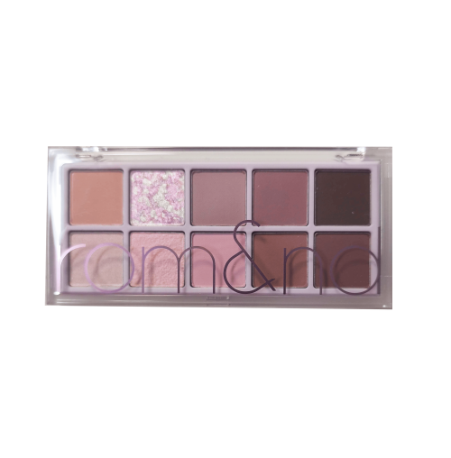 Rom&nd-BETTER THAN PALETTE 09 DREAMY LILAC GARDEN