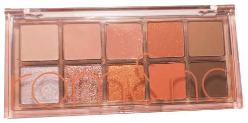 Rom&nd BETTER THAN PALETTE 08 PEACH DAHLIA GARDEN