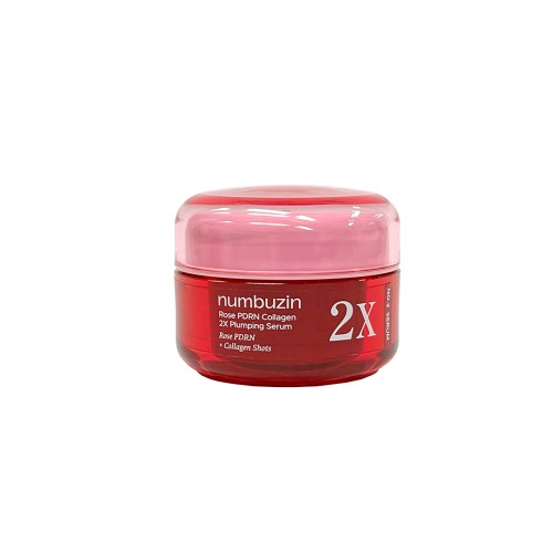 numbuzin No.2 Rose PDRN Collagen 2X Plumping Serum