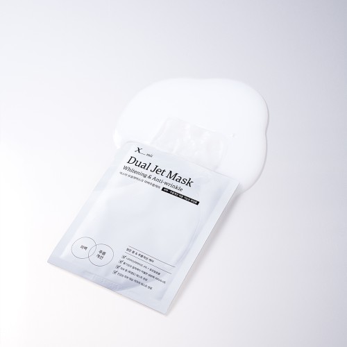 xmii Dual Jet Mask #03 Whitening & Anti-wrinkle