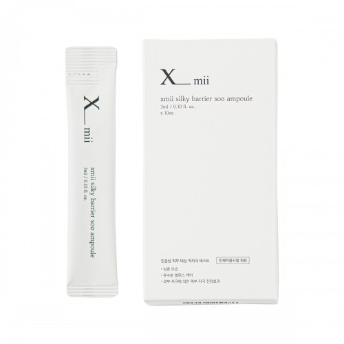 xmii silky barrier soo ampoule stick pouch (3ml x 10ea)