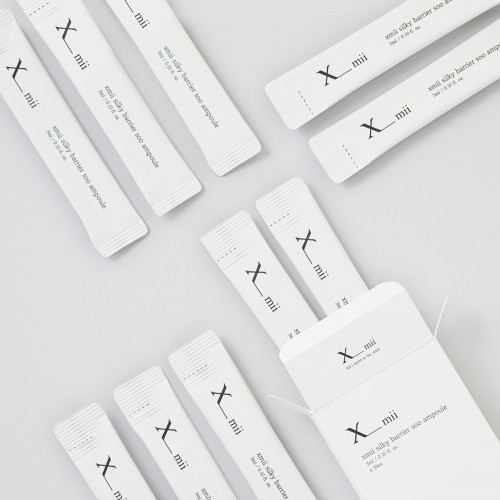 xmii silky barrier soo ampoule stick pouch (3ml x 10ea)