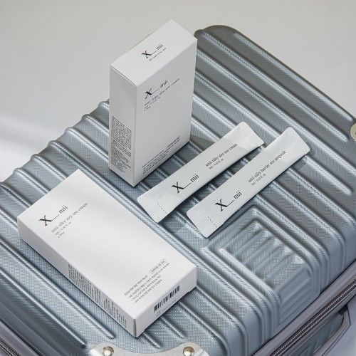 xmii silky barrier soo ampoule stick pouch (3ml x 10ea)