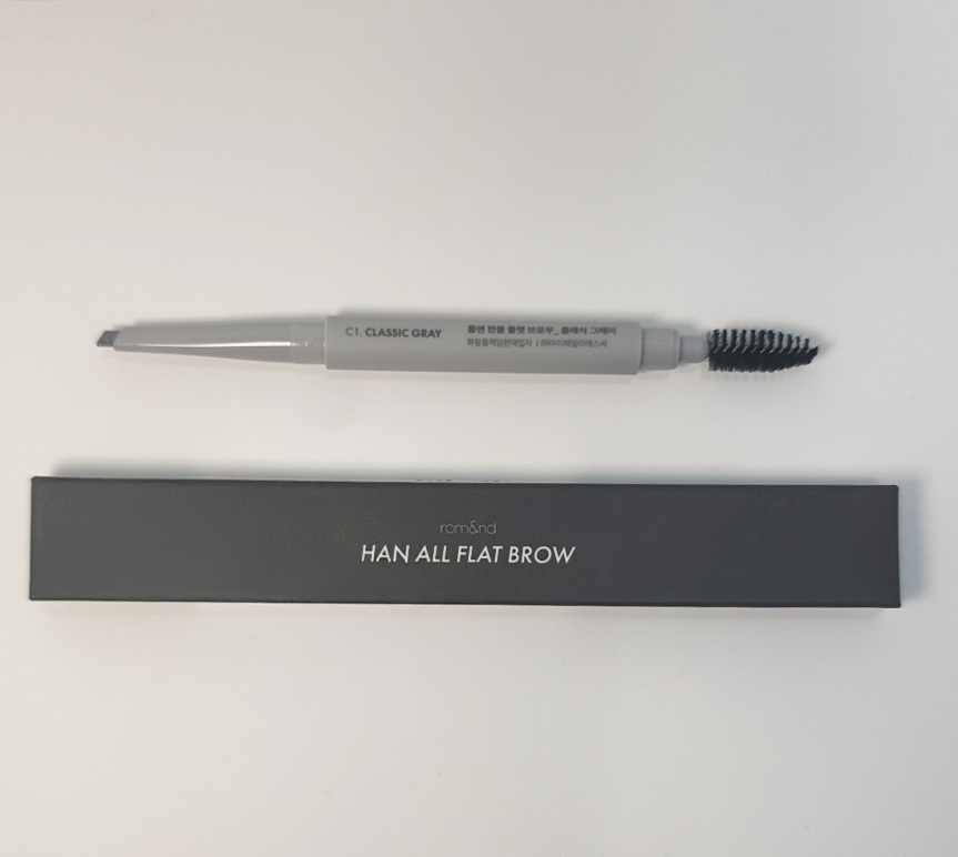 Rom&nd-HAN ALL FLAT BROW c1 classic gray