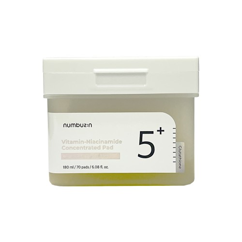 numbuzin No.5 Vitamin-Niacinamide Concentrated Pad