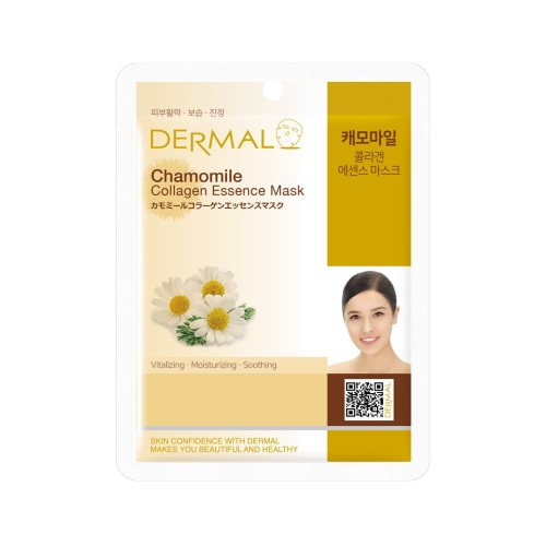 DERMAL Collagen Essence Mask Chamomile