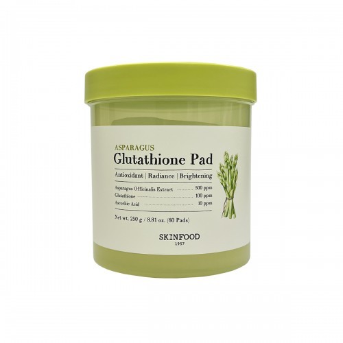 SKINFOOD ASPARAGUS GLUTATHIONE PAD