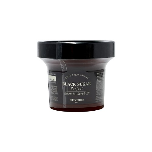 SKINFOOD BLACK SUGAR PERFECT ESSENTIAL SCRUB 2X 100g