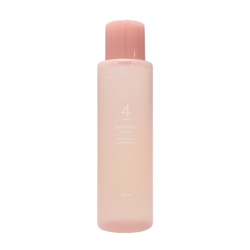 numbuzin No.4 Hydrating Glow Mineral Toner
