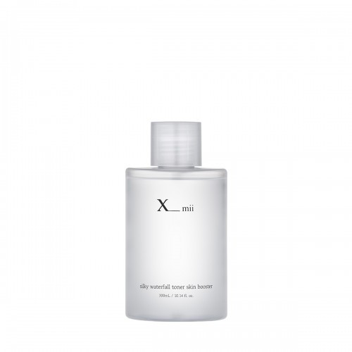 xmii silky waterfall toner skin booster 300ml