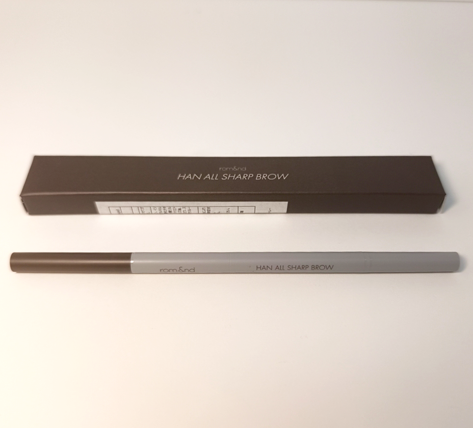 Rom&nd-HAN ALL SHARP BROW w1 gentle brown