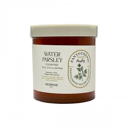 SKINFOOD PANTOTHENIC WATER PARSLEY CLEAR PAD