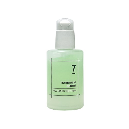 numbuzin No.7 Mild Green Soothing Serum