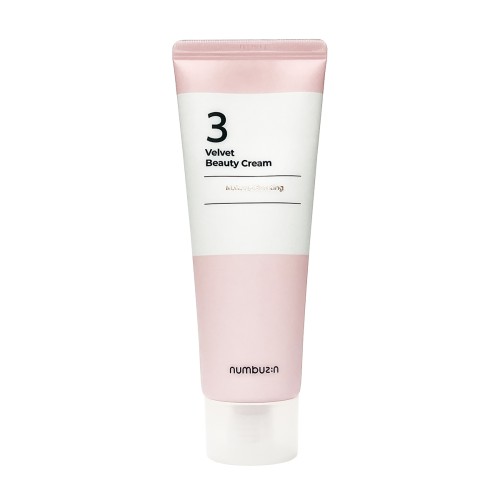 numbuzin No.3 Velvet Beauty Cream