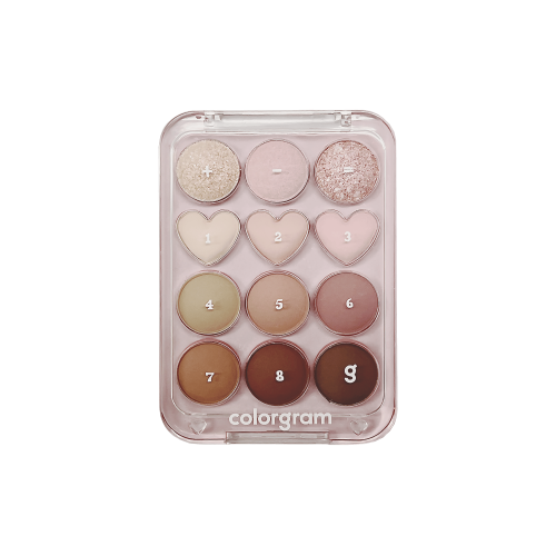 Colorgram Pin Point Eyeshadow Palette 02