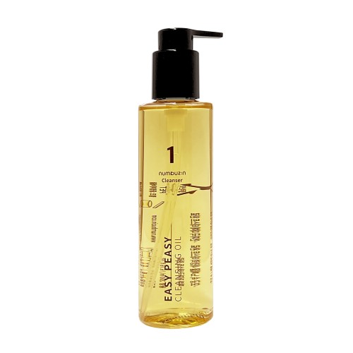numbuzin No.1 Easy Peasy Cleansing Oil