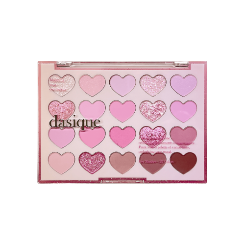dasique-mood shadow palette #07 love heart