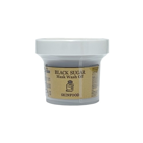 SKINFOOD BLACK SUGAR MASK WASH OFF