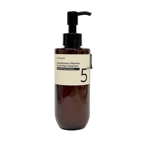 numbuzin No.5+ Glutathione Vitamin Facial Spa Cleanser