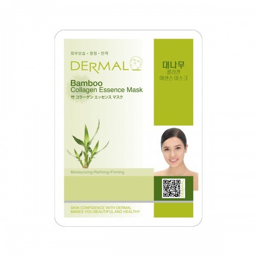 DERMAL Collagen Essence Mask Bamboo