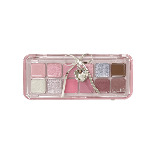 CLIO-Pro Eye Palette Air-12 Crystal Paw(LUXURY KOSHORT)
