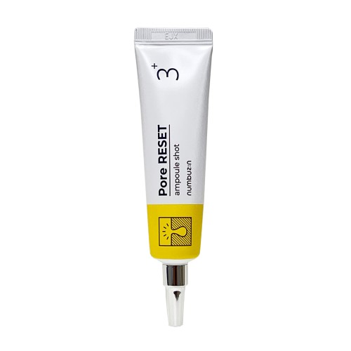 numbuzin No.3 Pore Reset Ampoule Shot