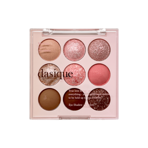 dasique-shadow palette #19 Candy Berry