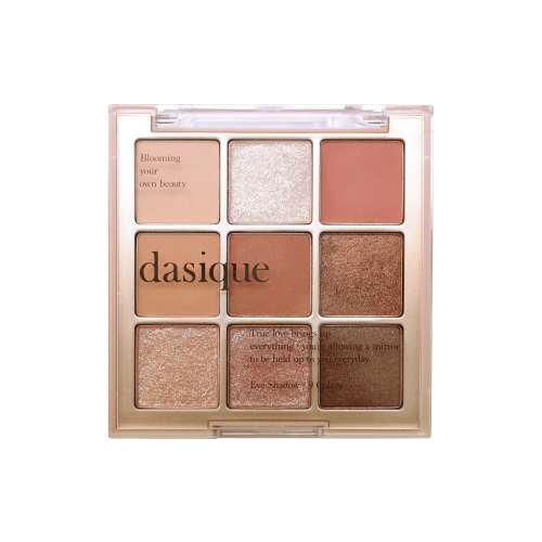 dasique-shadow palette #01 Sugar Brownie