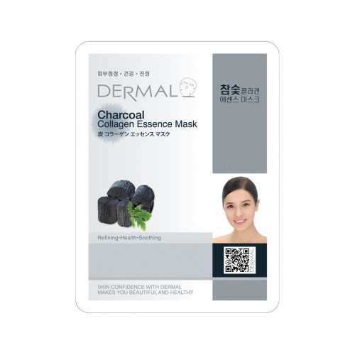 DERMAL Collagen Essence Mask Charcoal