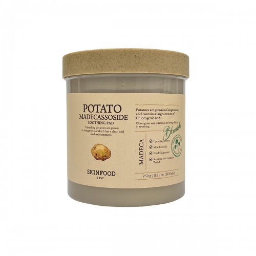SKINFOOD POTATO MADECASSOSIDE SOOTHING PAD
