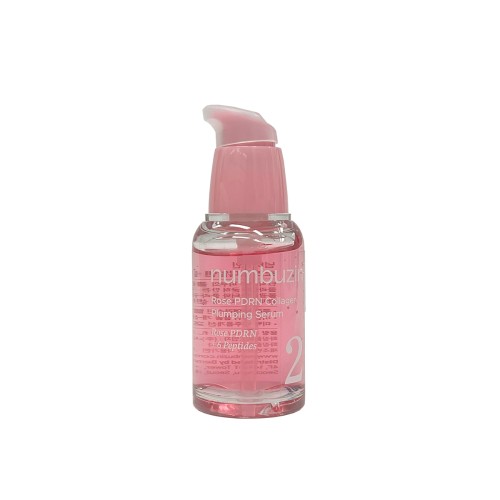 numbuzin No.2 Rose PDRN Collagen Plumping Serum