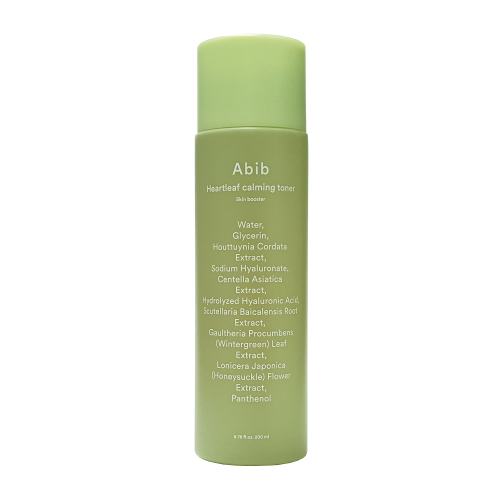 ABIB Heartleaf calming toner Skin booster