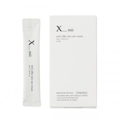 xmii silky airy soo cream stick pouch (3ml x 10ea)