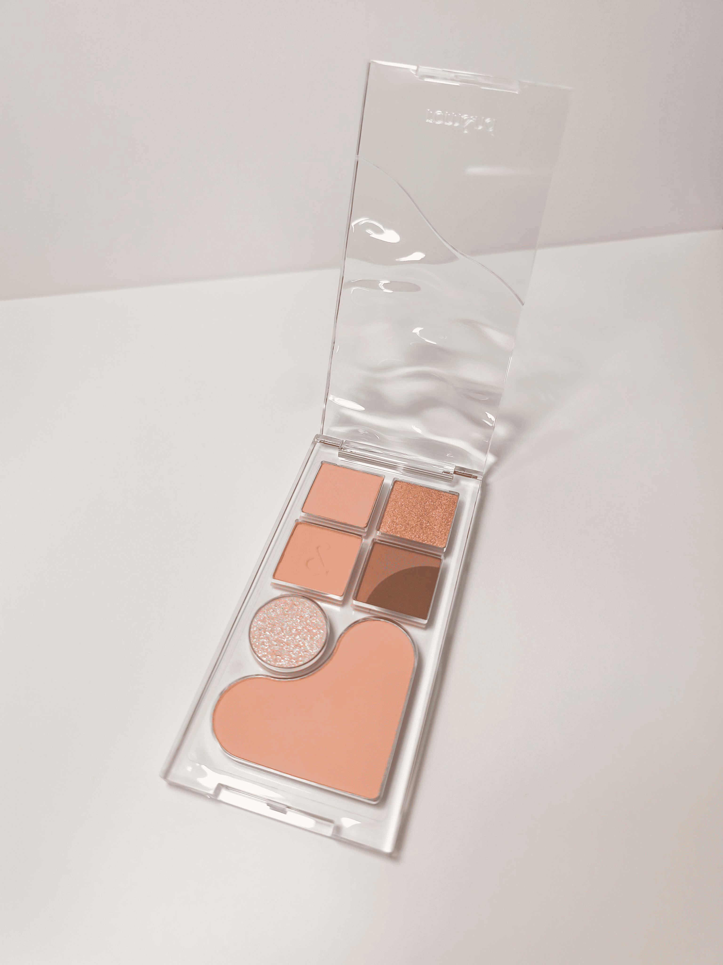 Rom&nd-BARE LAYER PALETTE 01 APRICOT MOOD
