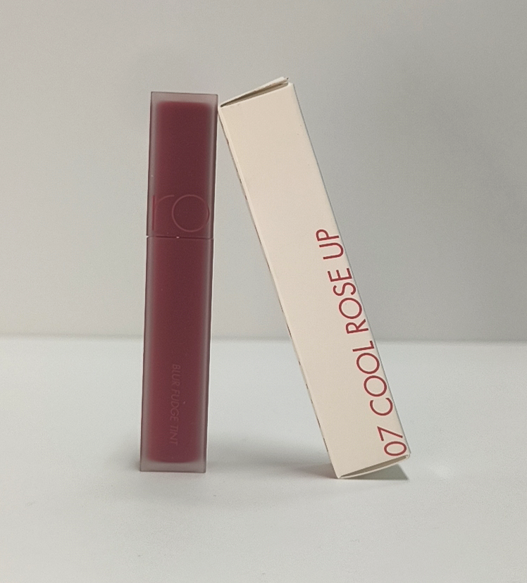 Rom&nd-Blur Fudge Tint 07 Cool Rose Up