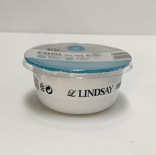 LINDSAY-Modeling Mask Cup Pack #Cool(Tea-tree)
