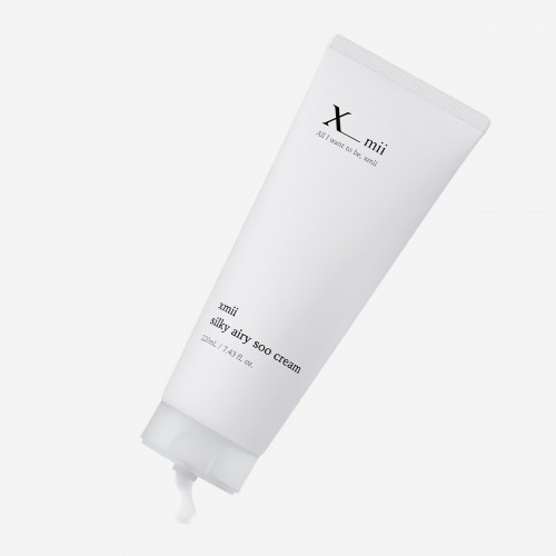 xmii silky airy soo cream 220ml