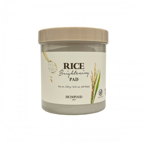 SKINFOOD RICE BRIGHTENING PAD