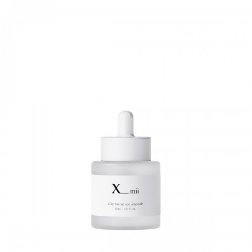 xmii silky barrier soo ampoule 30ml