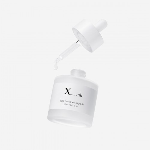 xmii silky barrier soo ampoule 30ml
