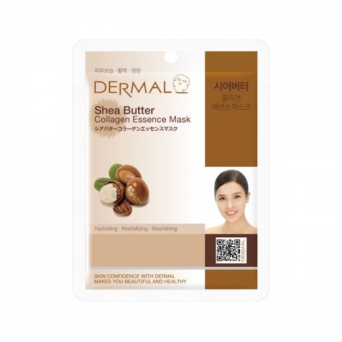 DERMAL Collagen Essence Mask Shea Butter
