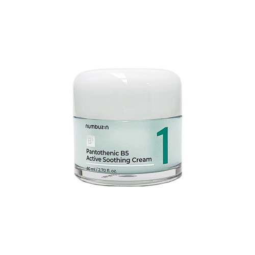 numbuzin No.1 Pantothenic B5 Active Soothing Cream