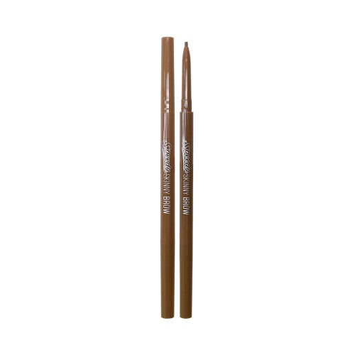 PERIPERA SPEEDY SKINNY BROW 3 NATURAL BROWN