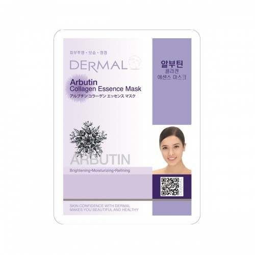 DERMAL Collagen Essence Mask Arbutin