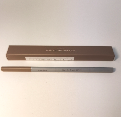 Rom&nd-HAN ALL SHARP BROW w3 merry blondy