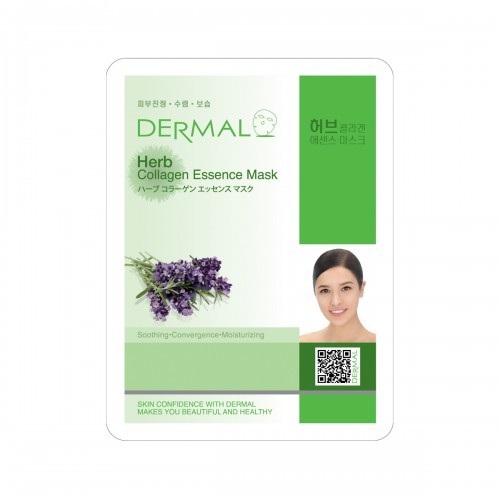 DERMAL Collagen Essence Mask Herb