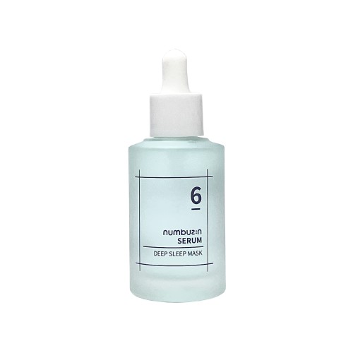 numbuzin No.6 Deep Sleep Mask Serum